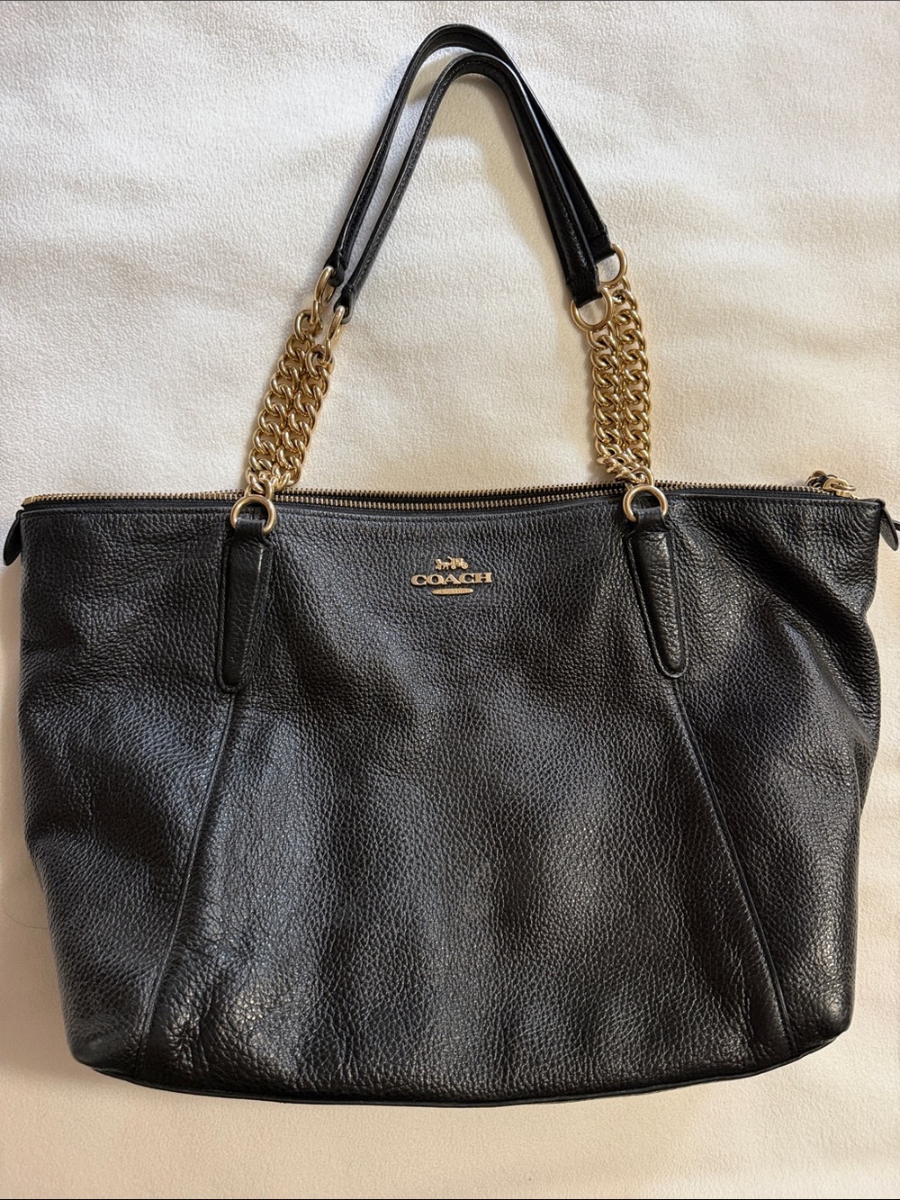 Coach Ava Chain Tote